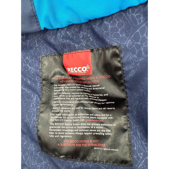 The‎ North Face Hyvent Alpha Summit Series Mens Jacket Medium Blue - Picture 10 of 12